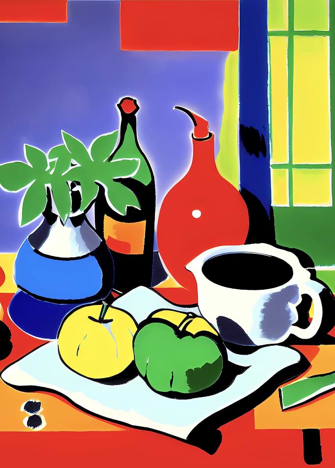 Sunday Morning Painting