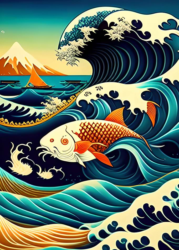Flying Waves