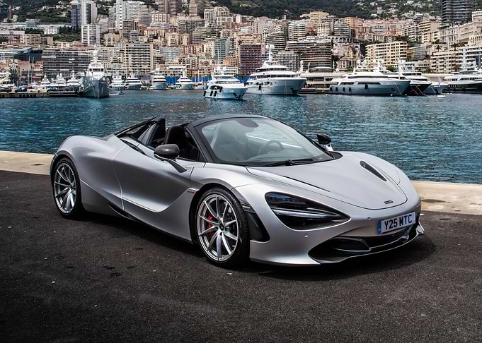 Mclaren 720s Coupe