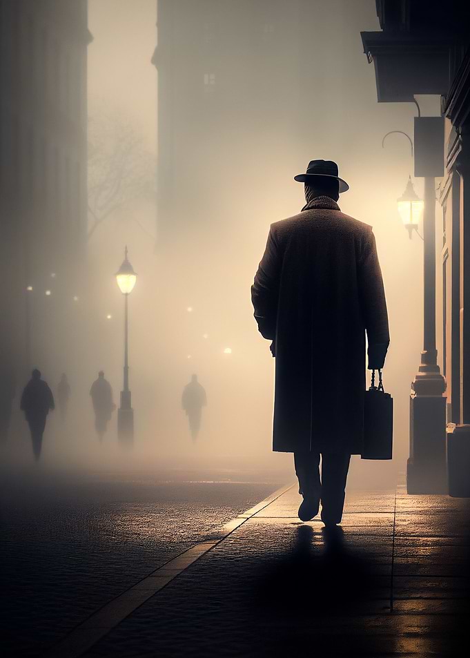 Mysterious Man