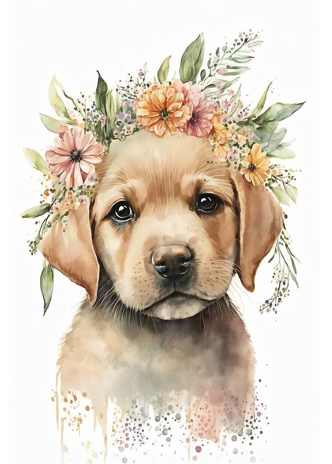 Cute Baby Dog
