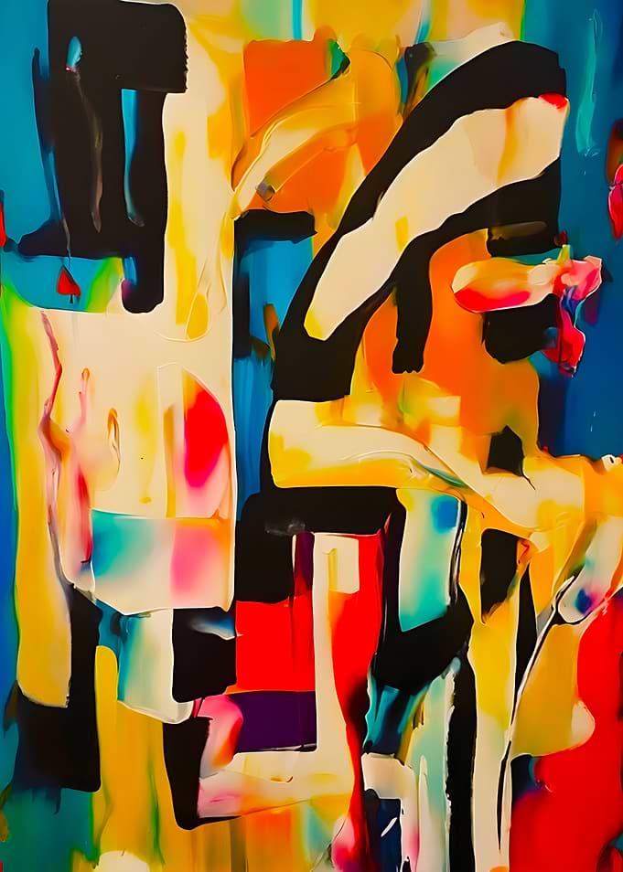 ABSTRACT PAINTING ART