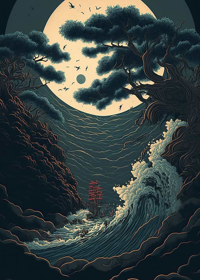 Landscape mountain