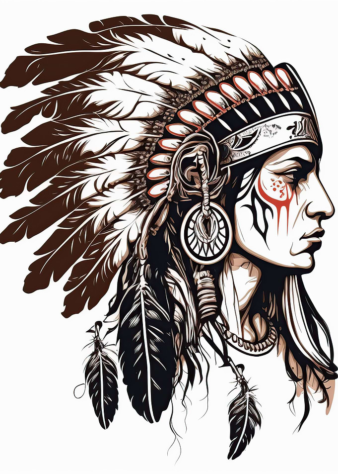 Aboriginal woman