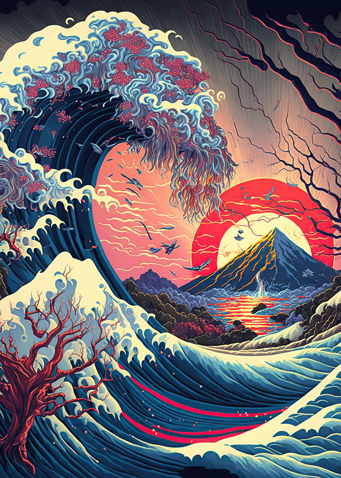 Landscape mountain