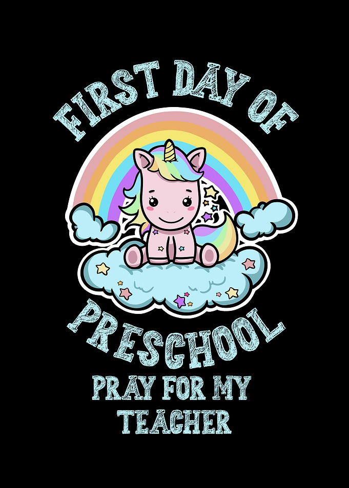 First Day of Preschool