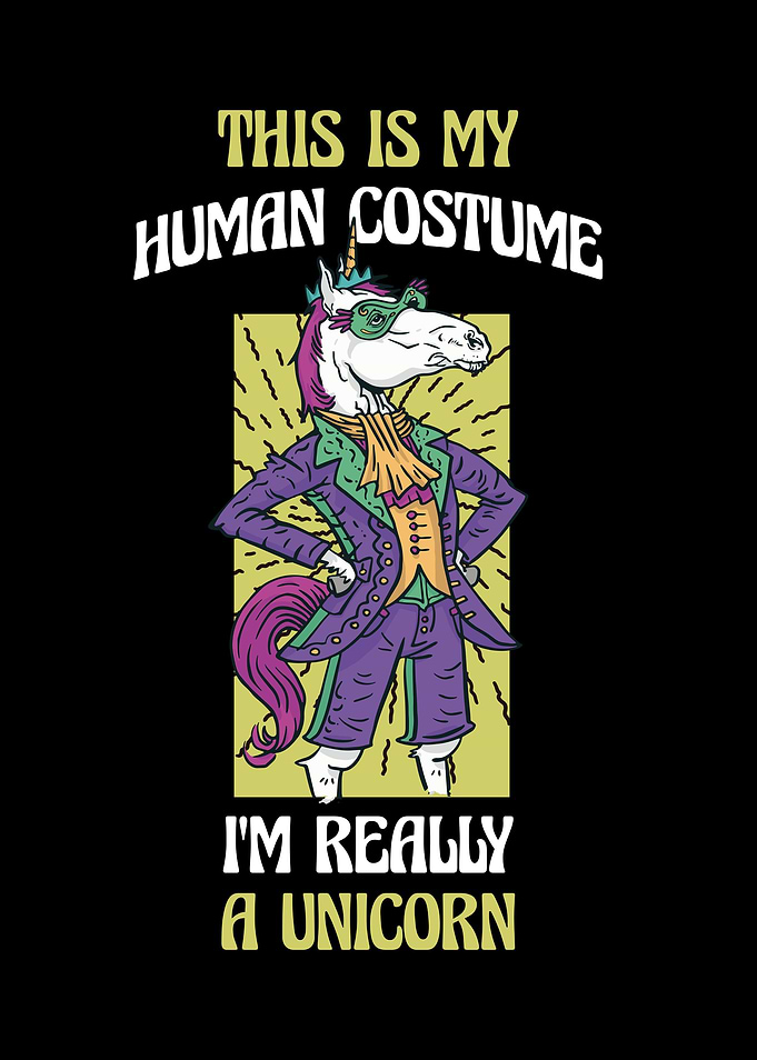 Human Costume Unicorn