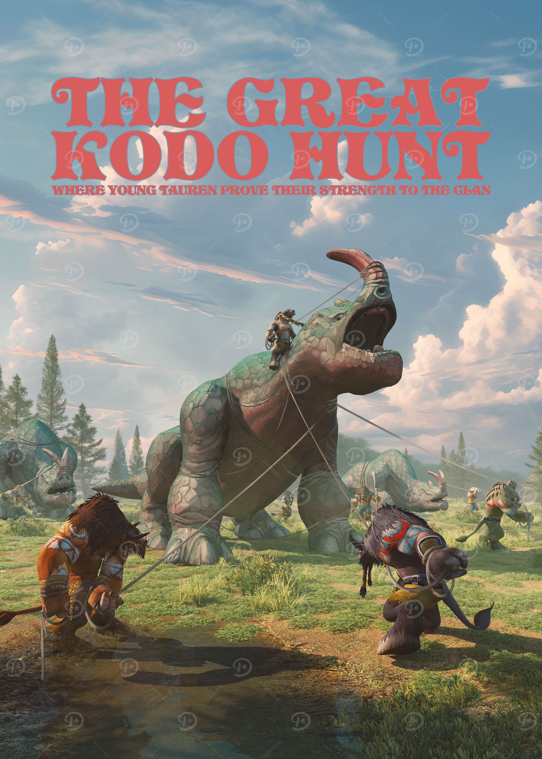 The Great Hunt