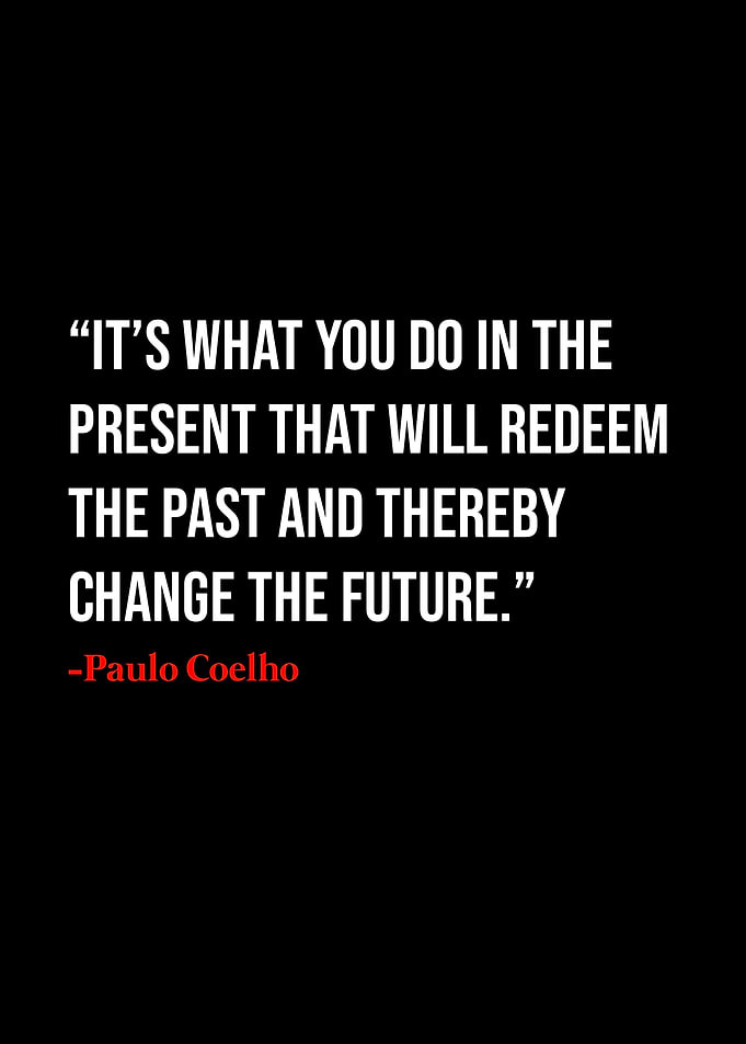 Paulo Coelho Quote