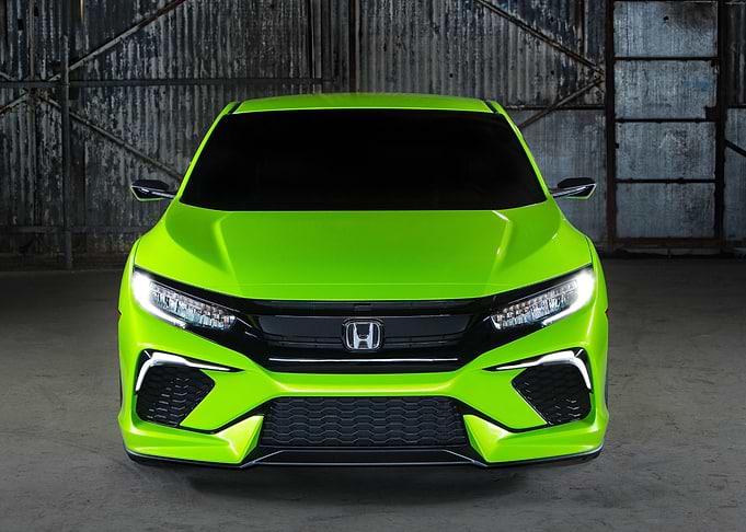 Green Luxury Car