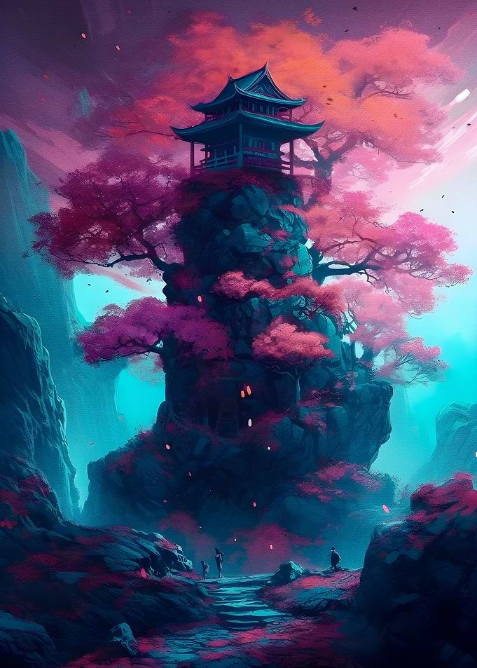 Mystical tree 6