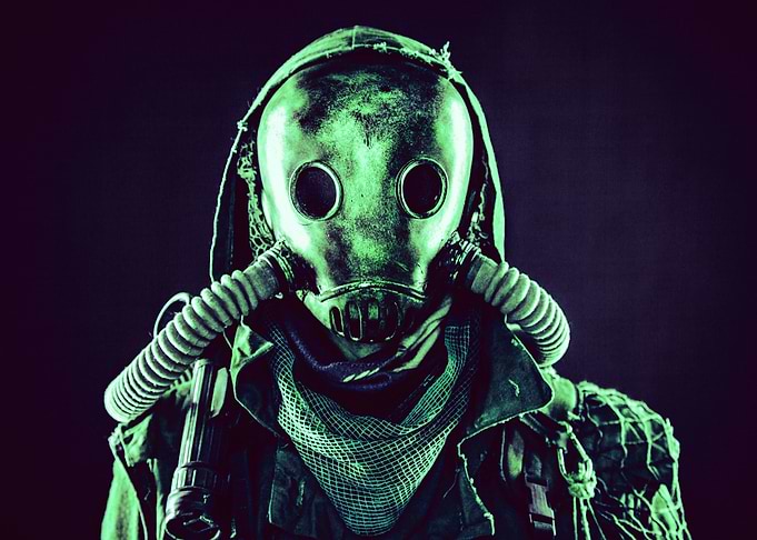 Creepy atomic survivor
