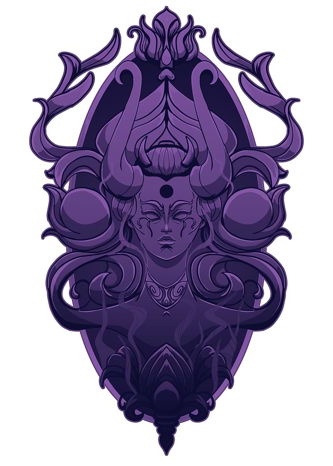 Succubus Demon Vaporwave