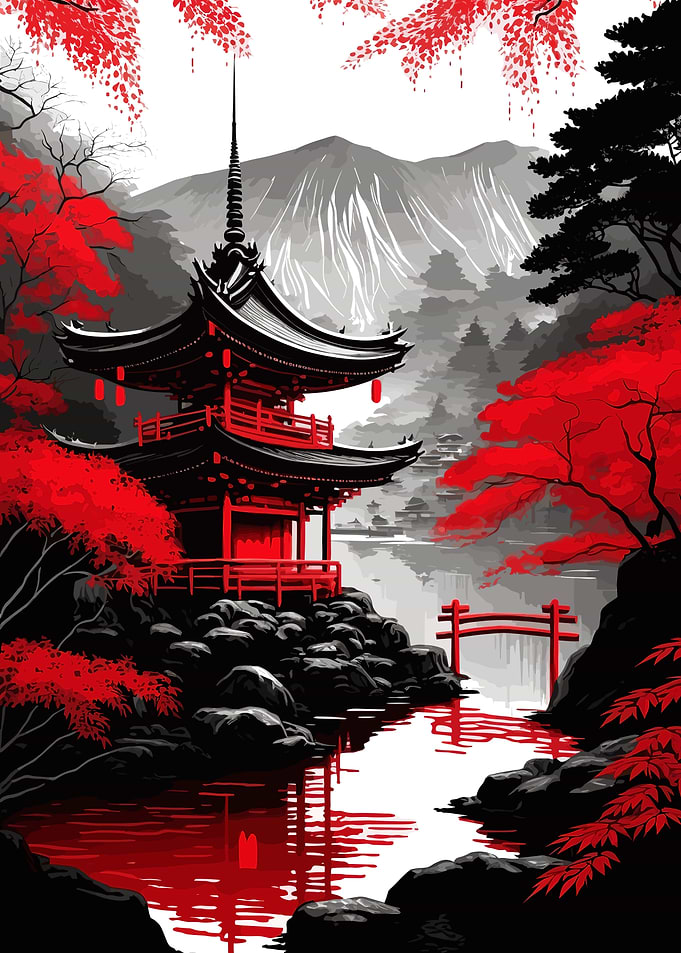 Japanese Landscape 12