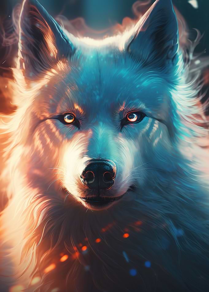 Cute Wolf