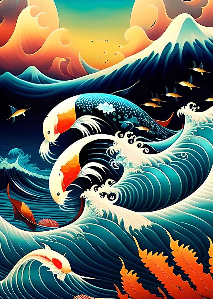Explore The Waves
