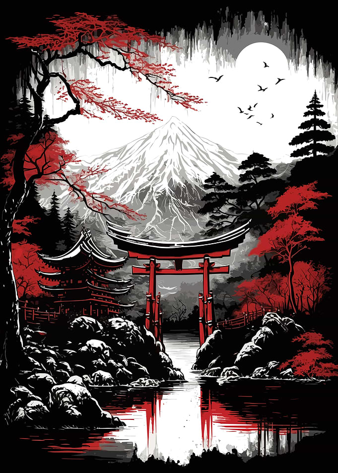 Japanese Landscape 15