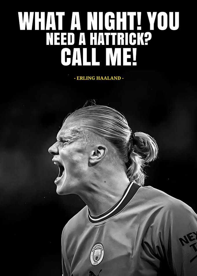 erling haaland quotes