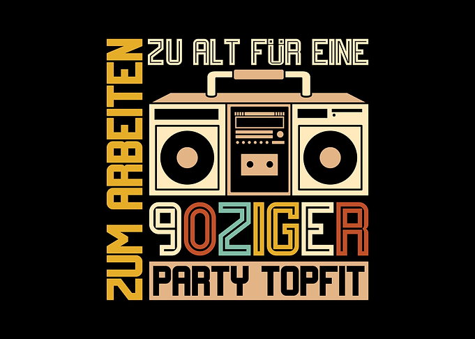 90s German 90