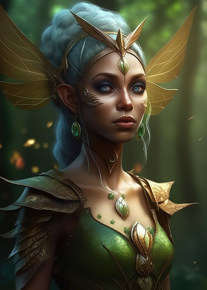 Forest pixie