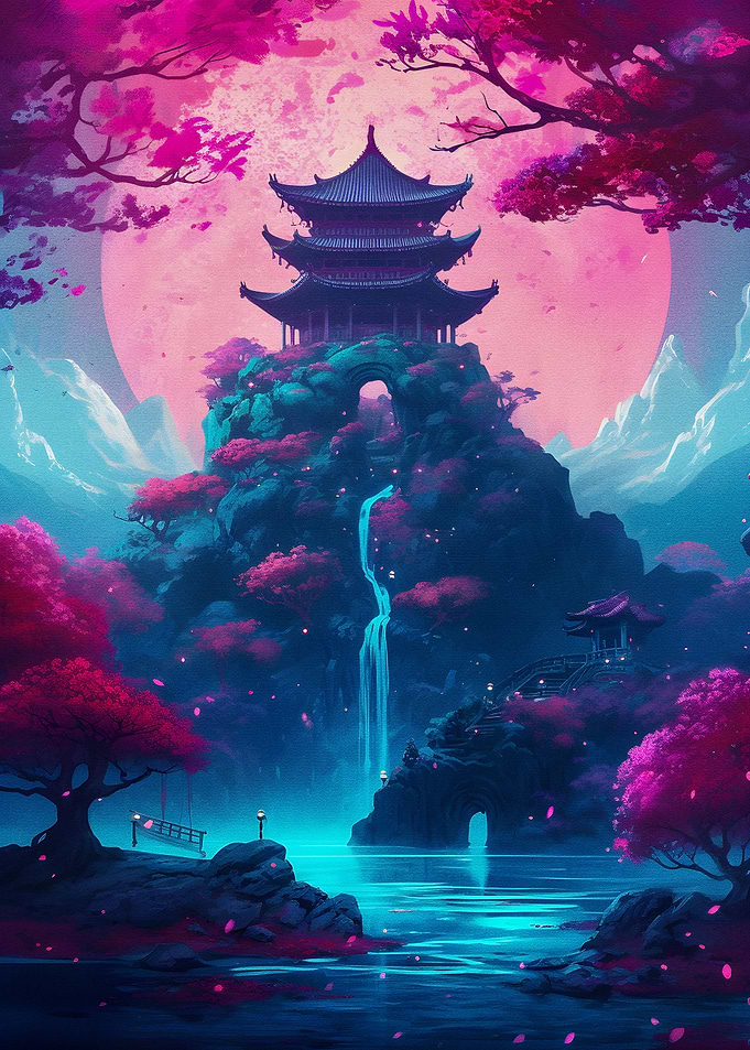 Mystical tree 3