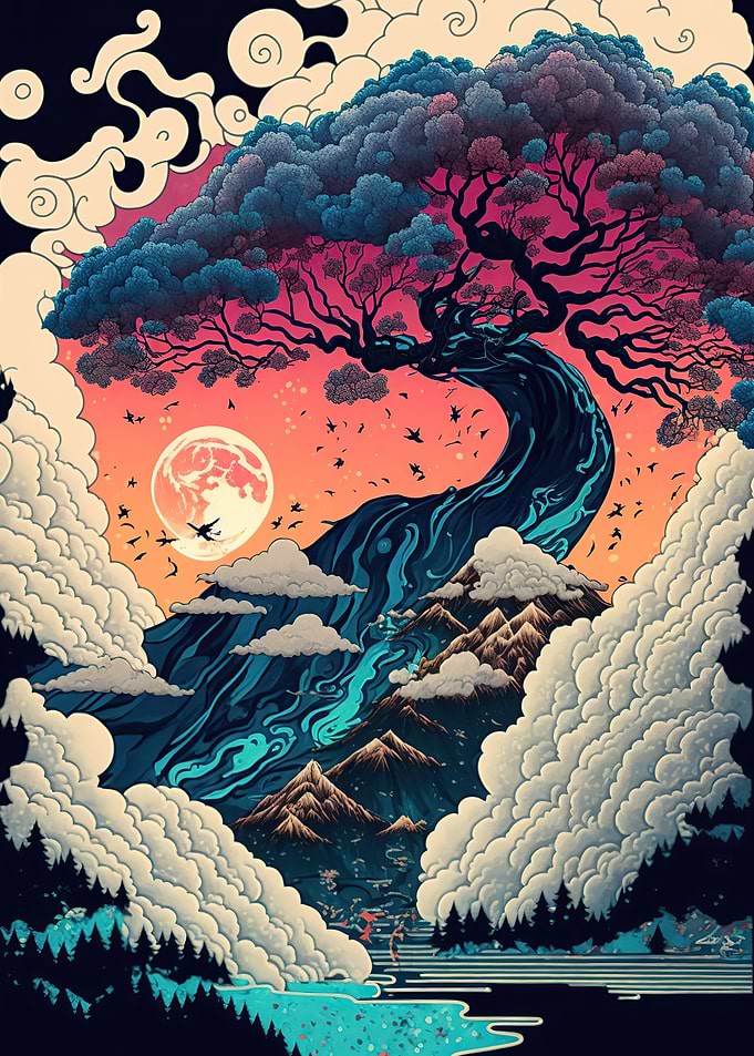 Landscape mountain