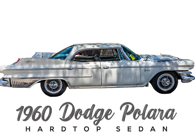 1960 Dodge Polara Sedan