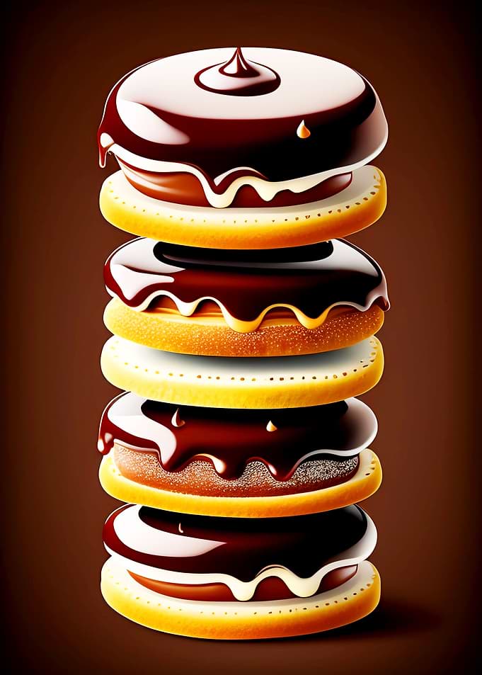 CHOCOLATE DONUTS