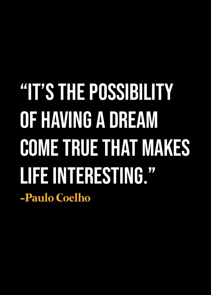 Paulo Coelho Quote