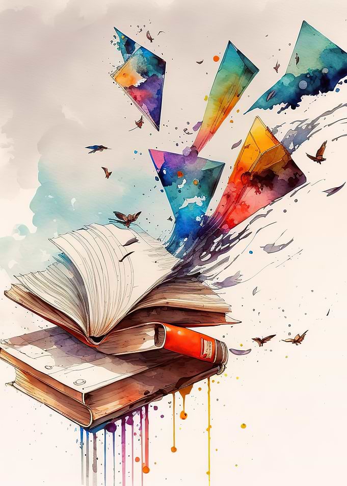 Watercolor Books