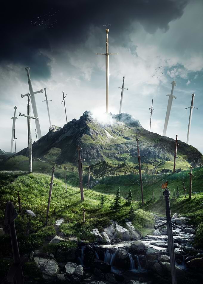 Giant Swords