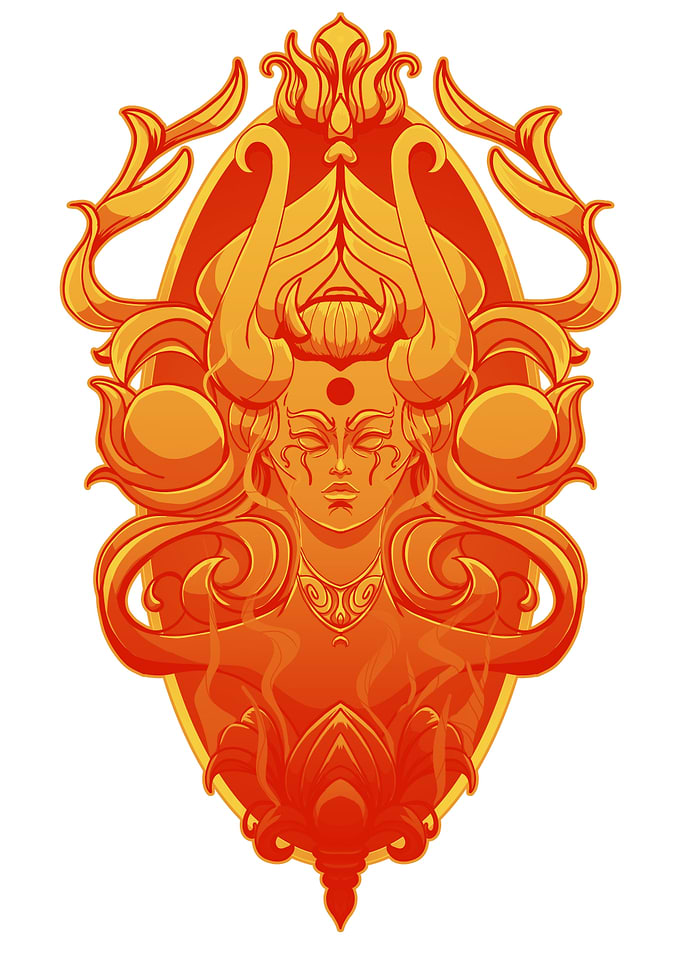 Succubus Demon Vaporwave