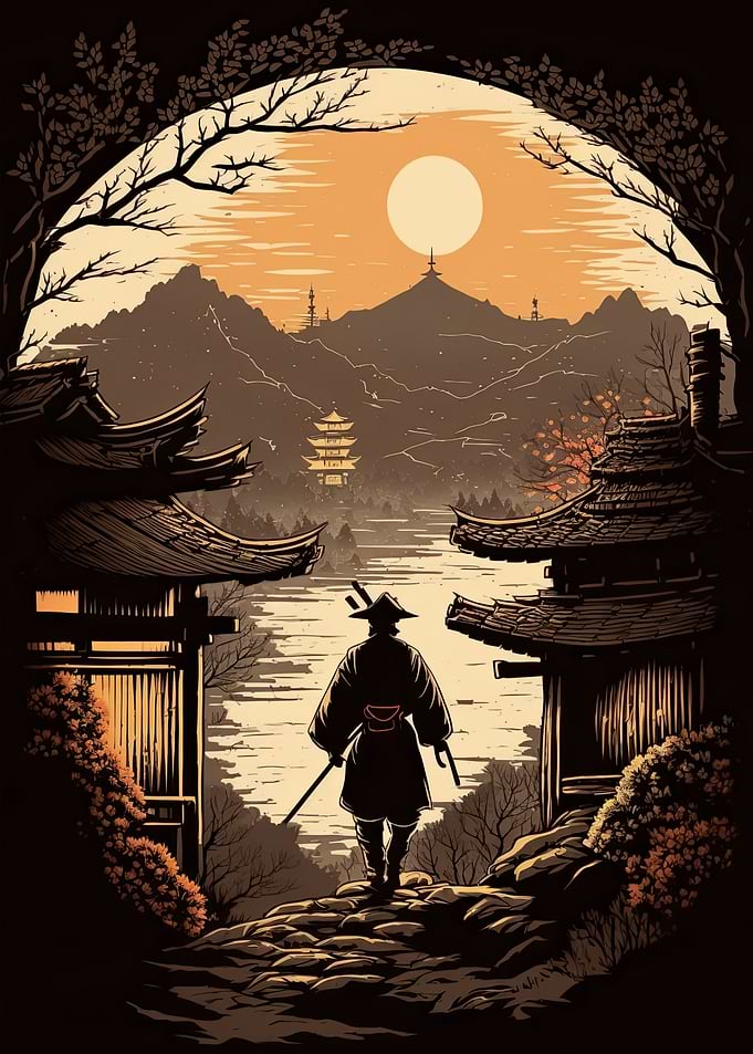 old japanese villages