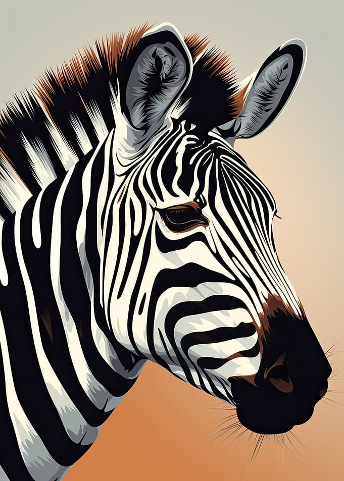 Vector Zebra