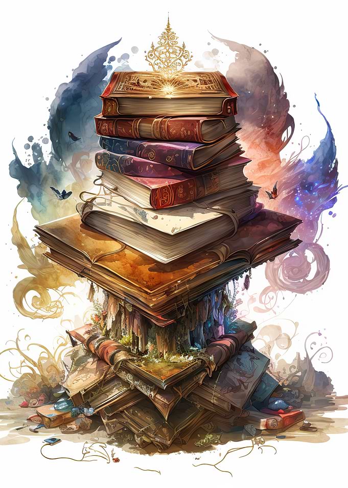 Watercolor Books