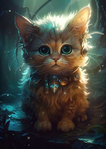 Cute Kitten