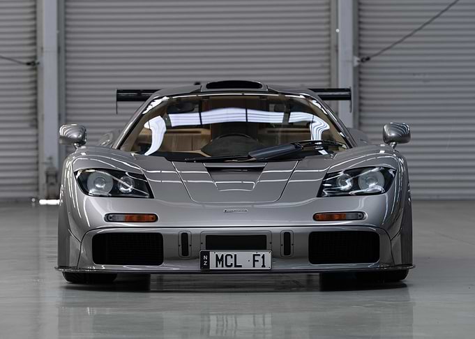 Silver Supra