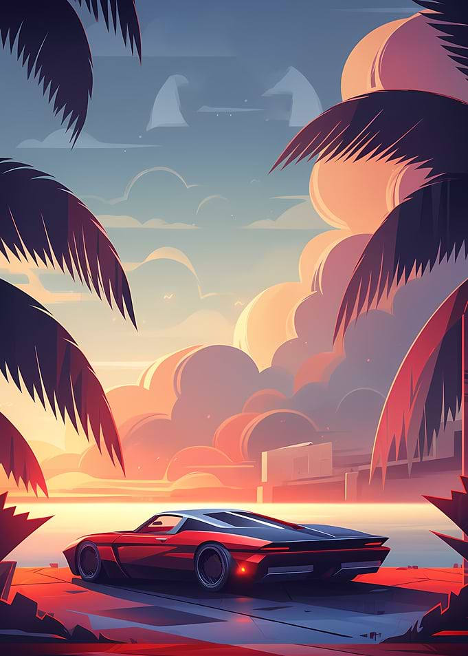 Retro Car