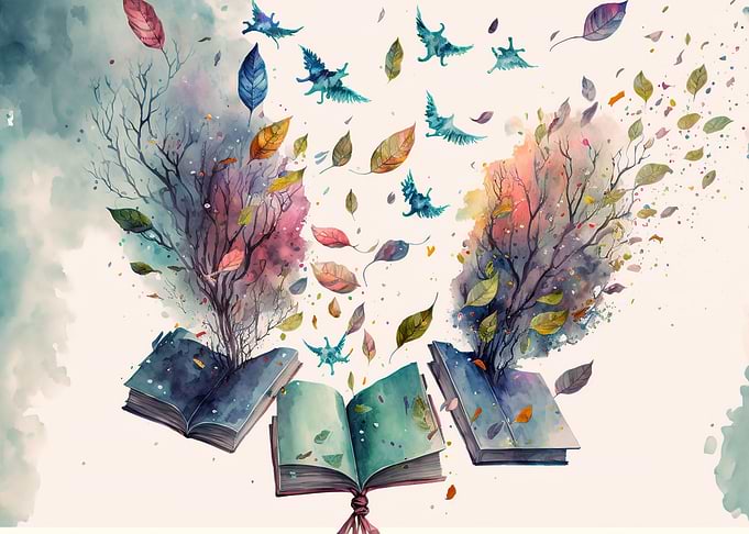 Watercolor Books