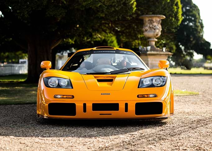 Yelllow Racing Car