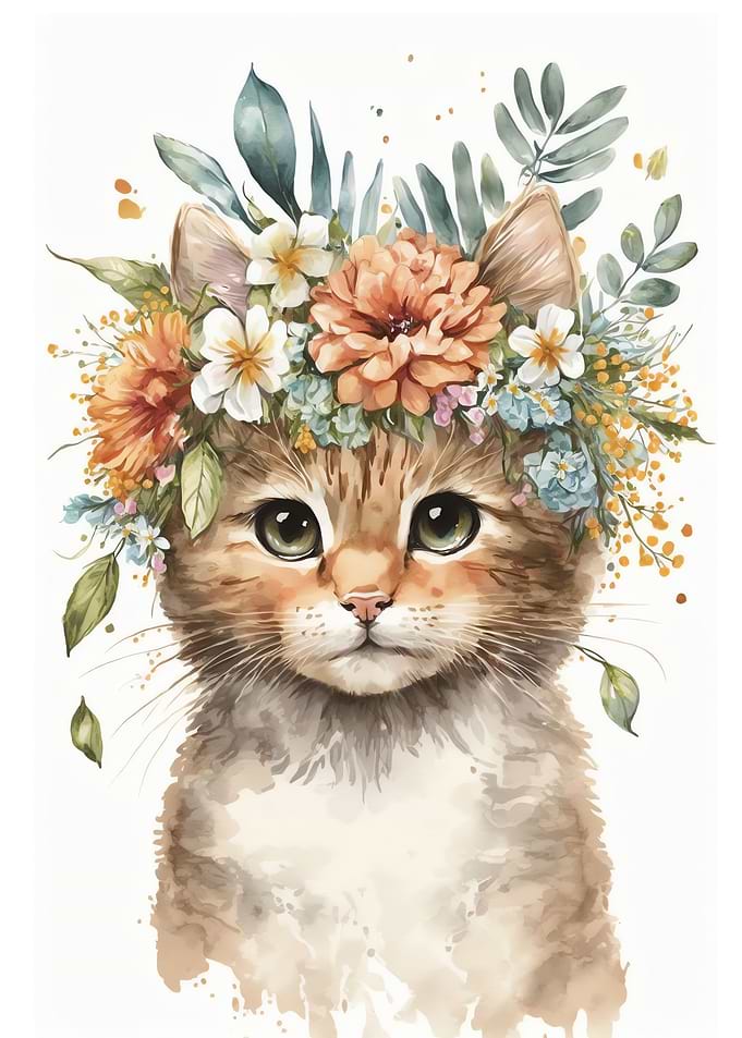 Cute Baby Cat
