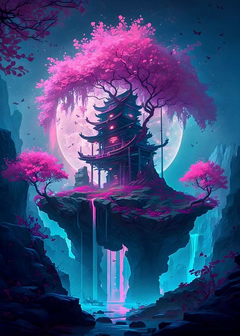 Mistycal tree