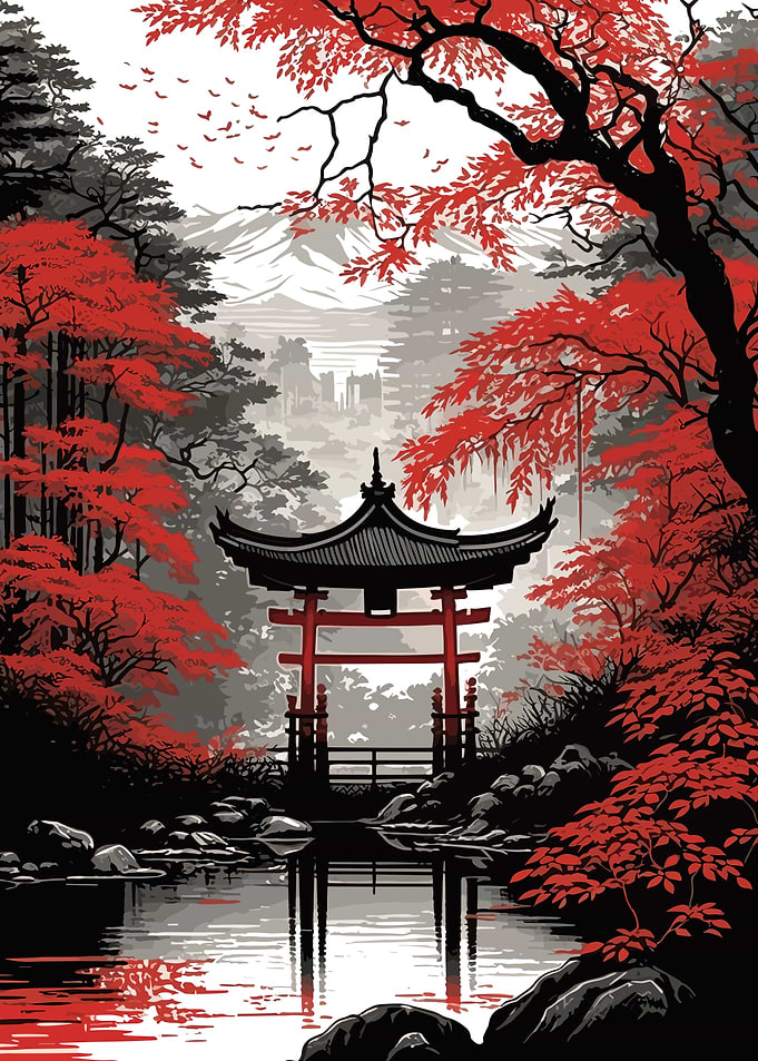 Japanese Landscape 18