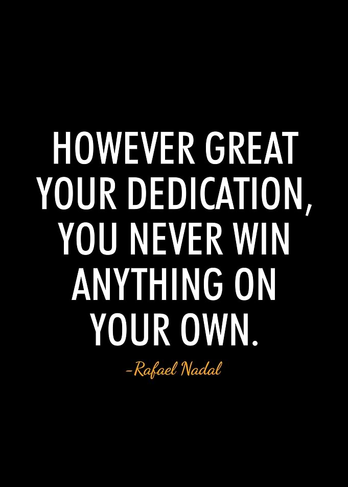 Rafael Nadal quotes