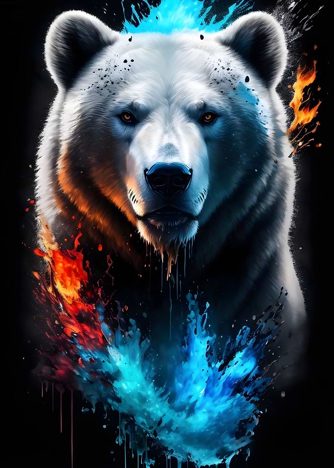 Polar Bear Portrait