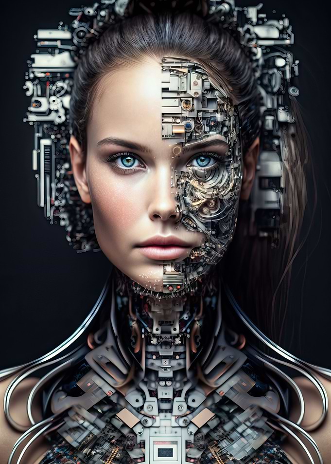 The Future of AI 07 Woman