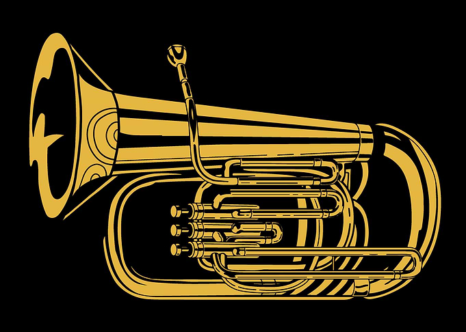 Marching Band Tuba