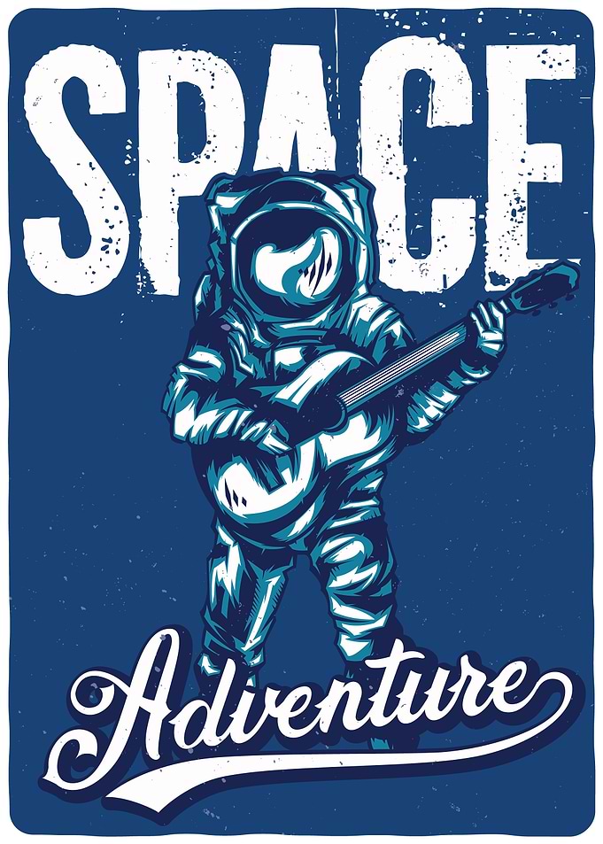 Vintage Retro Space