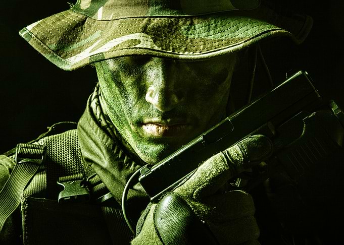 Elite soldier