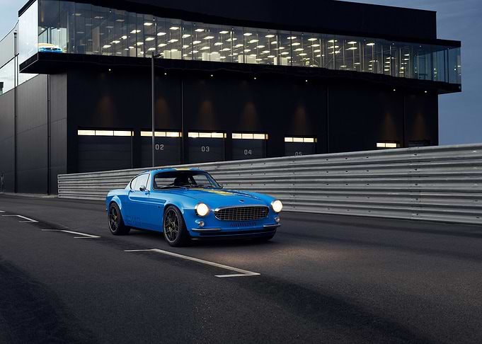 Volvo p1800